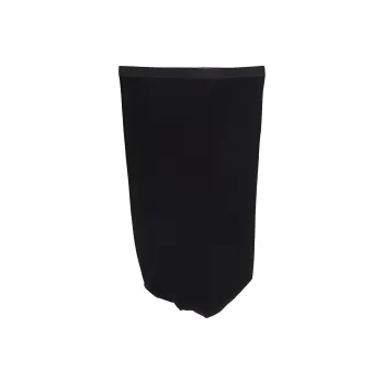 RICK OWENS Casual Short Skirts Women's Black