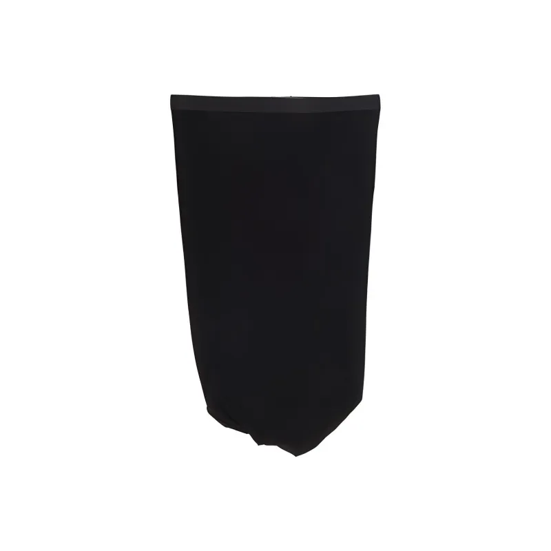 RICK OWENS Casual Short Skirts Women's Black-0