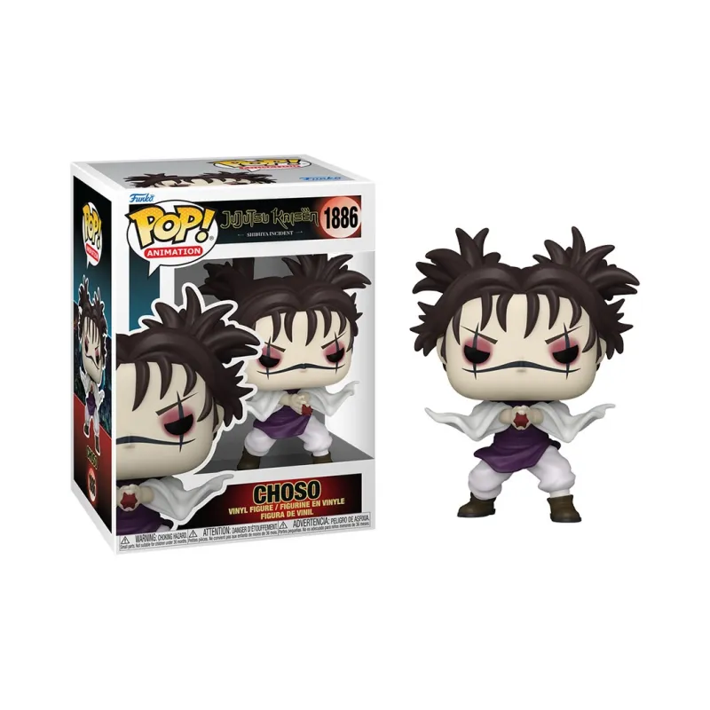 Funko Jujutsu Kaisen Choso Blood Through Chibi Figures-2