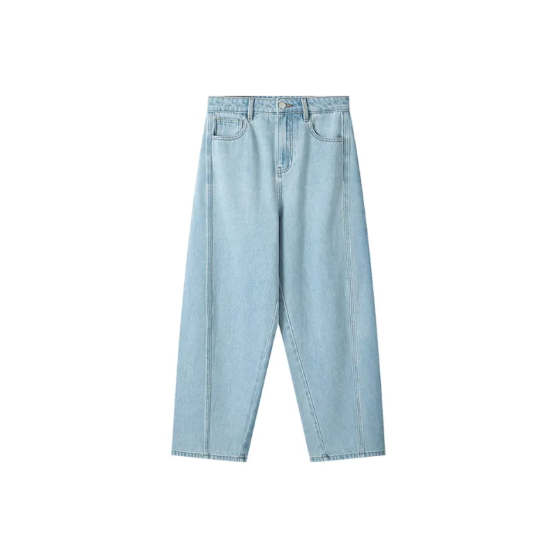MOSIIMORII Jeans Women's Light Blue-0