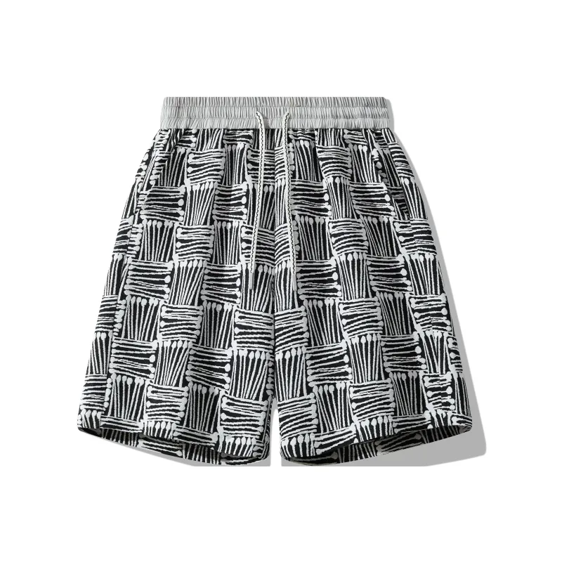 PISYPOX Casual Shorts Unisex-1