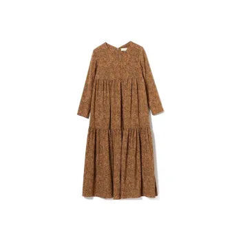 Beams Long Sleeved Dress Women's