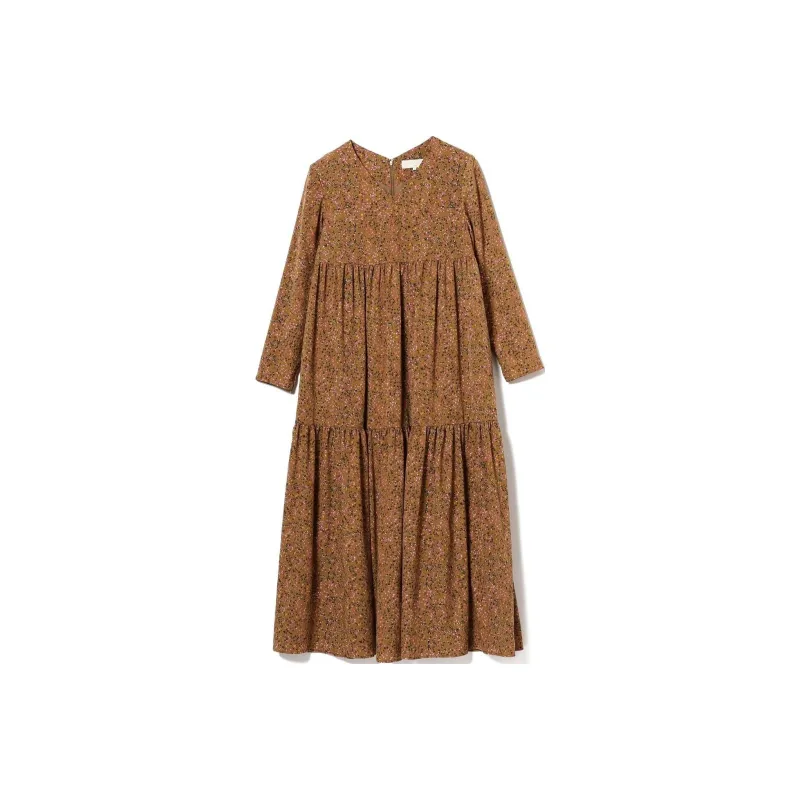 Beams Long Sleeved Dress Women's-0