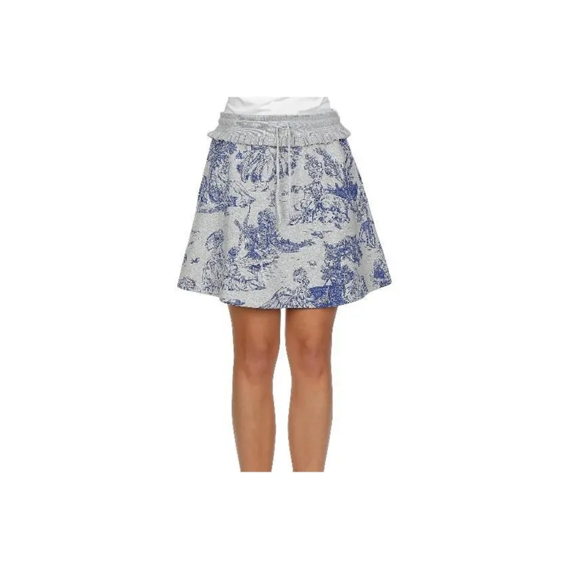 MOSCHINO Printed Mini Skirt-0