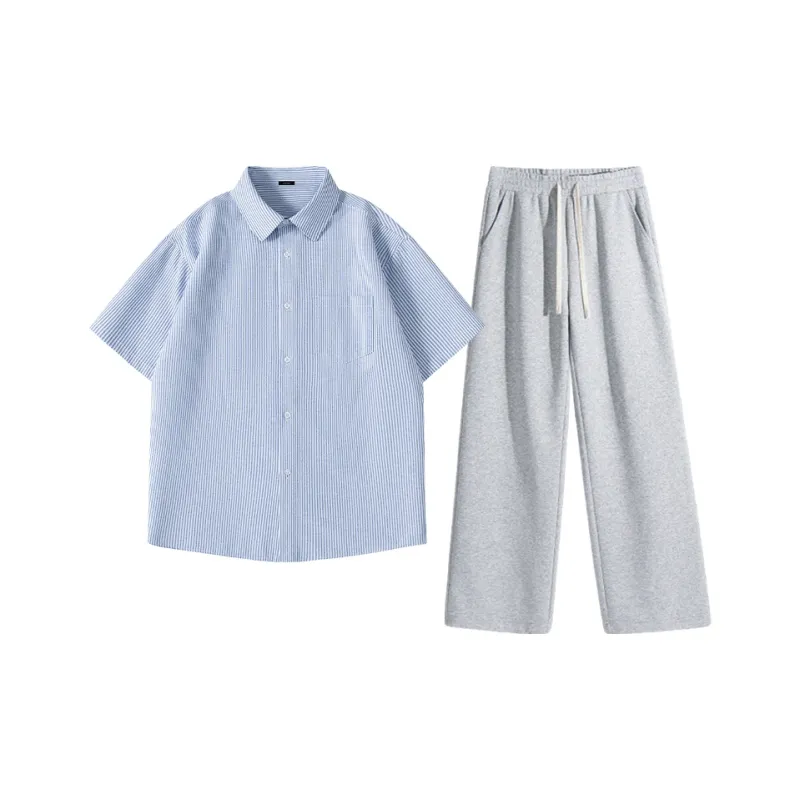 MINISO Shirt Matching Set Unisex-7