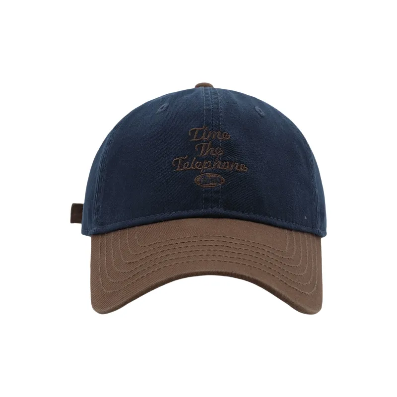 PLAN IN Cotton Baseball Caps Unisex-13