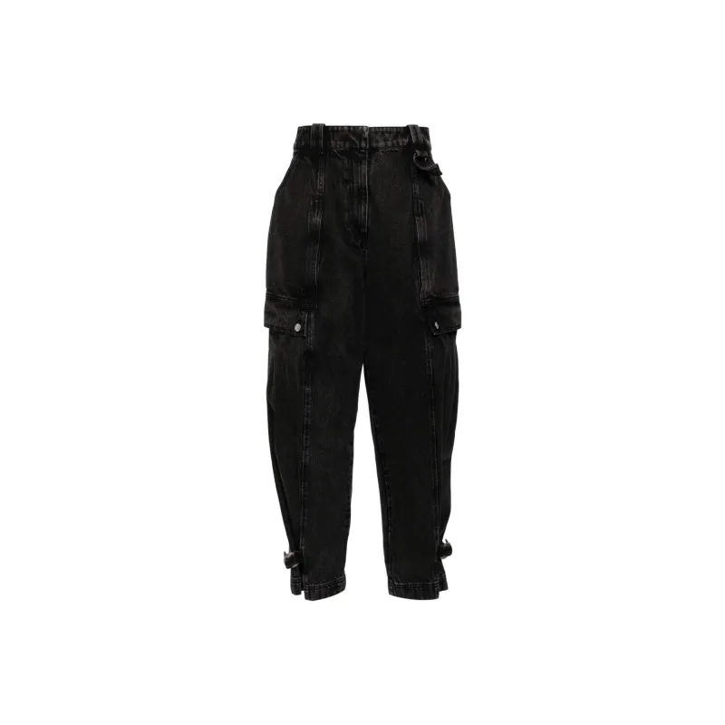 3.1 Phillip Lim Denim Cargo Jeans-0