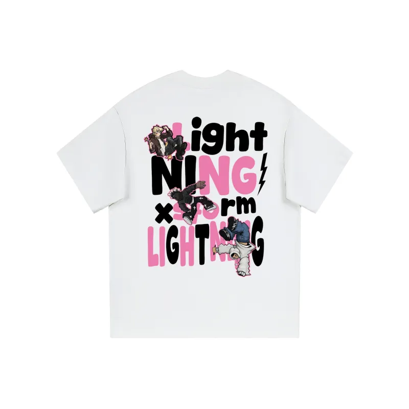 Lightning X Storm T Shirt Unisex-5