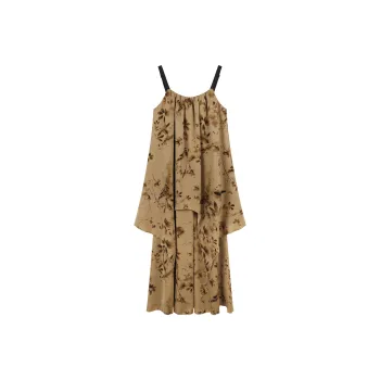 Migu Slip Dresses Women's Midsummer Multicolor Q12215