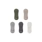8009-5 Pack (Army Green+Khaki+Light Gray+Dark Gray+White)