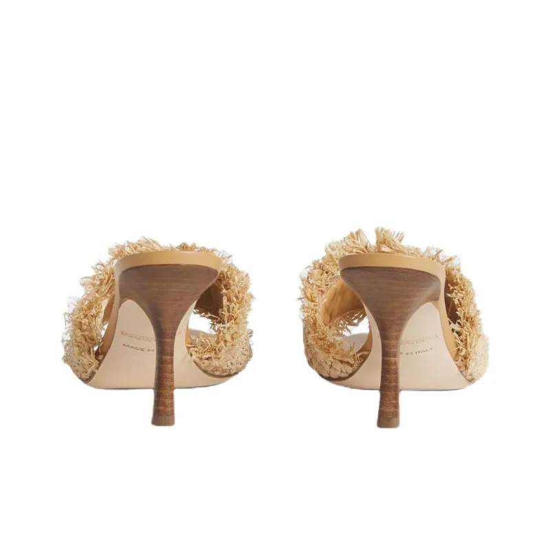 DSQUARED2 Summer Lovers Mules Women's-3