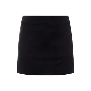 J.Lindeberg Casual Short Skirts Women's Black
