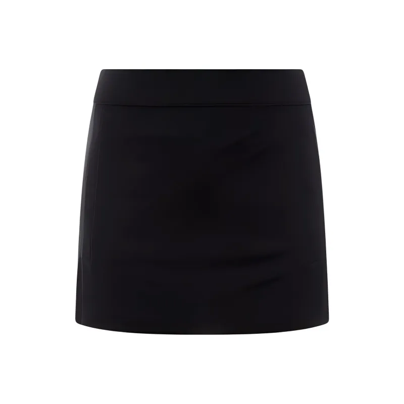 J.Lindeberg Casual Short Skirts Women's Black-0