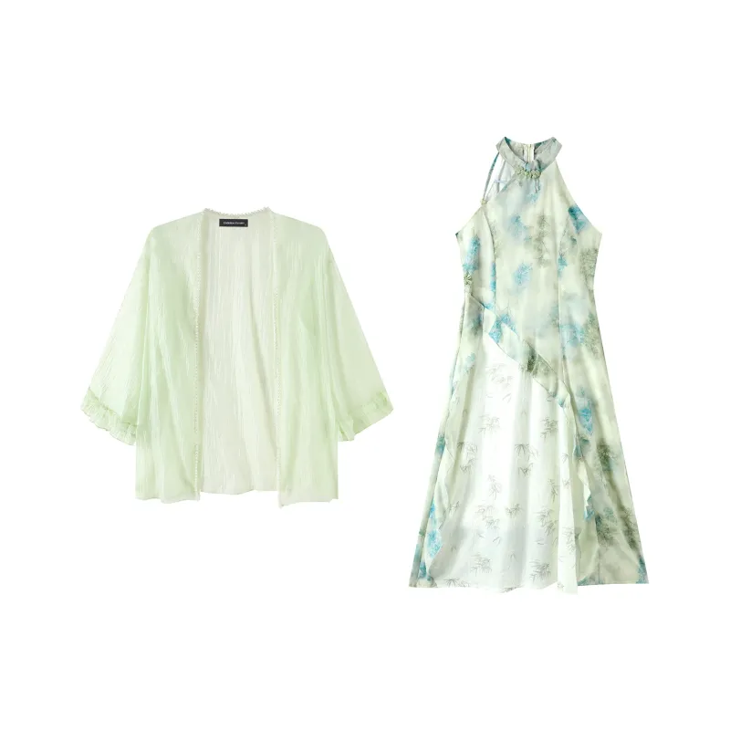 EIDOLON GRAIN Skirt Set Women's-0