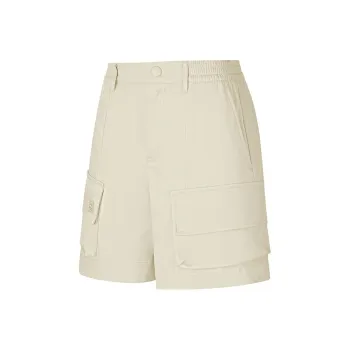Skechers Mountain And Wild Outdoor Series SS25 Casual Shorts Women's Twilight Khaki 04CH