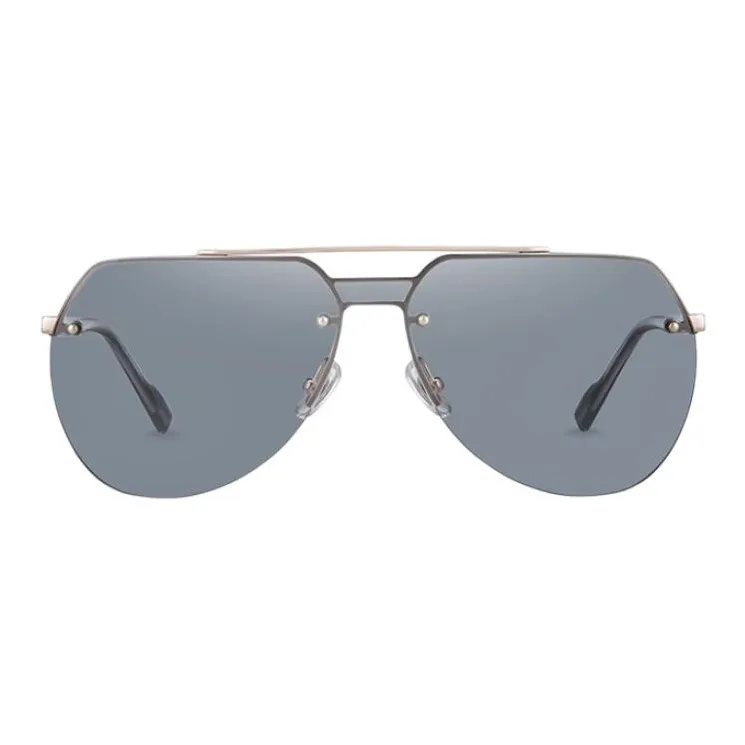 HELEN KELLER Aviator Sunglasses Men's Multicolor-9