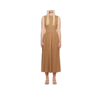 TOTEME Sleeveless Dress Women's Brown
