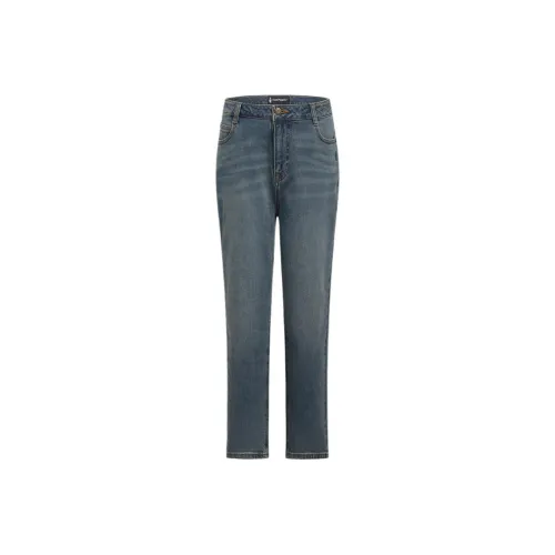 Hush Puppies Jeans Women's Vintage Blue