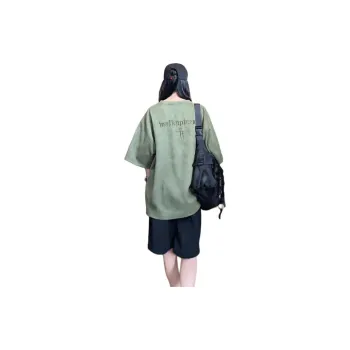 DARK HORSE T Shirts Unisex Army Green