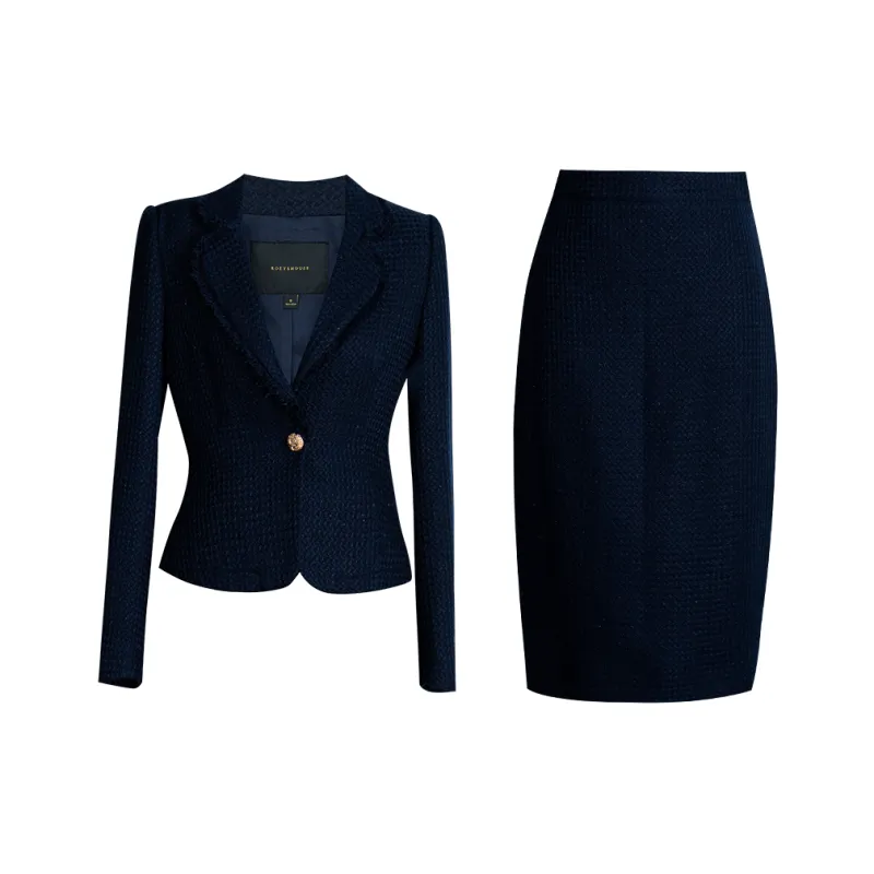 ROEYSHOUSE Two Piece Skirt Sets Women's-9