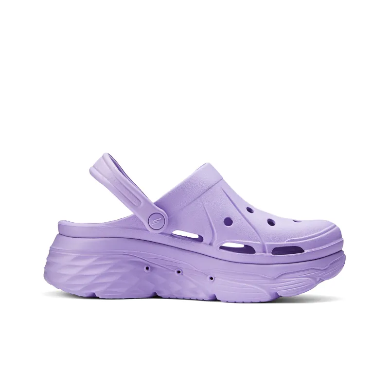 Skechers Sandals Clogs Women's Purple-1