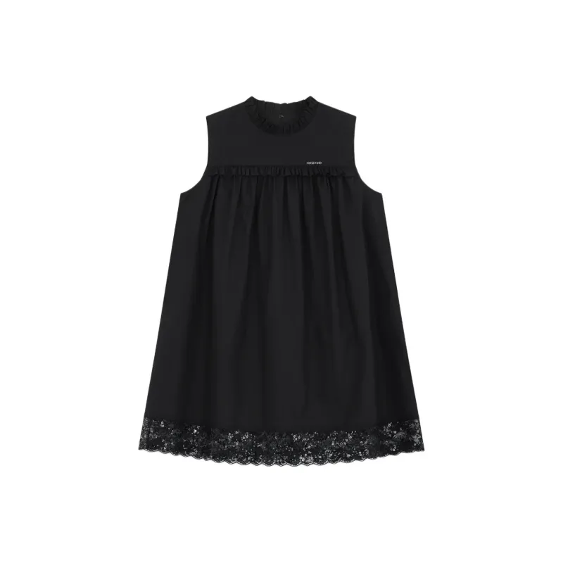 WE11DONE Lace Dress-0