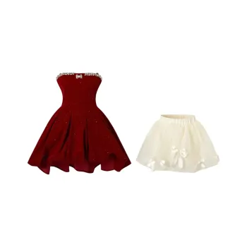 JOSR Sleeveless Dress Women's Red