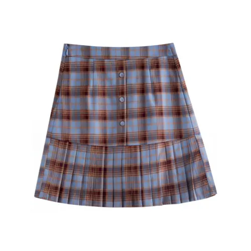 Inman Casual Short Skirts Women's Riverbank Blue