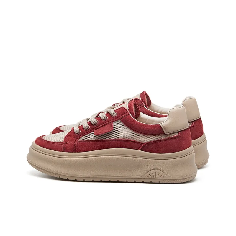BURGELY Lightweight Low Top Casual Shoes Women's-7