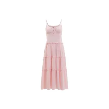PUREIDOL Slip Dresses Women's