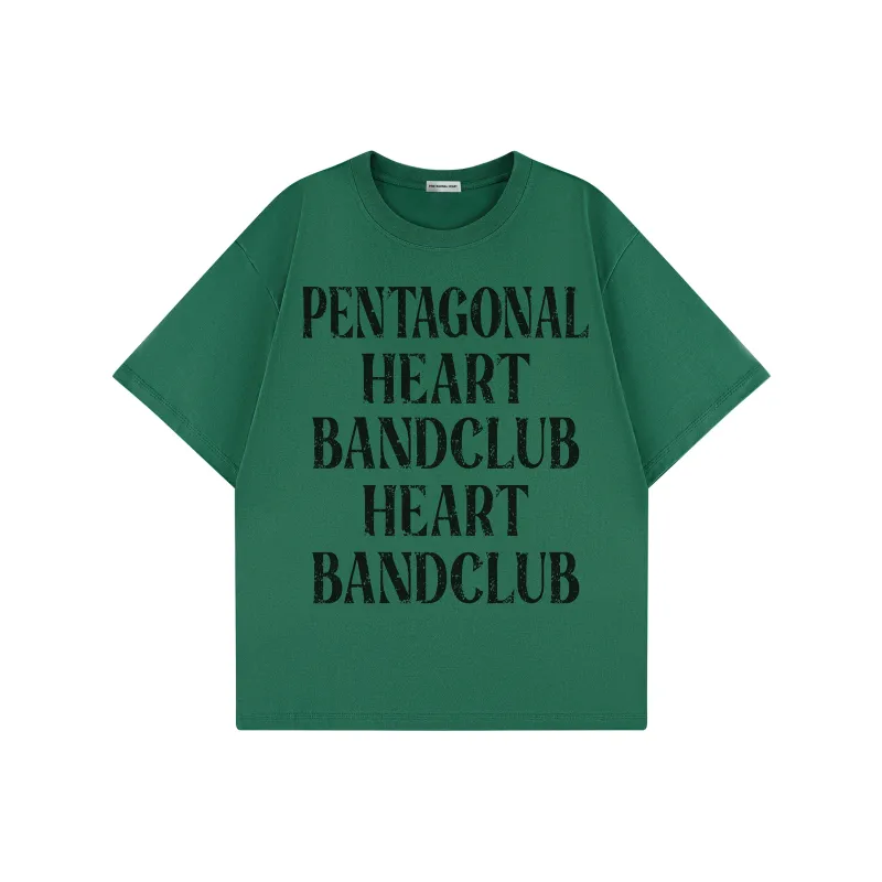 PENTAGONAL HEART T Shirt Unisex-30