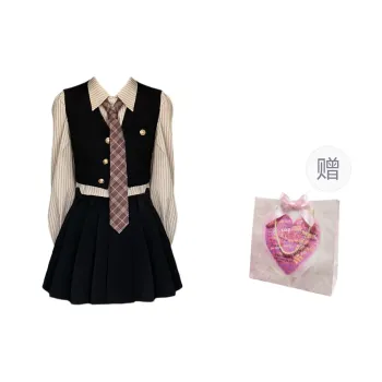 Oddgoods Hazelnut Jam Jk Skirt Set Women's