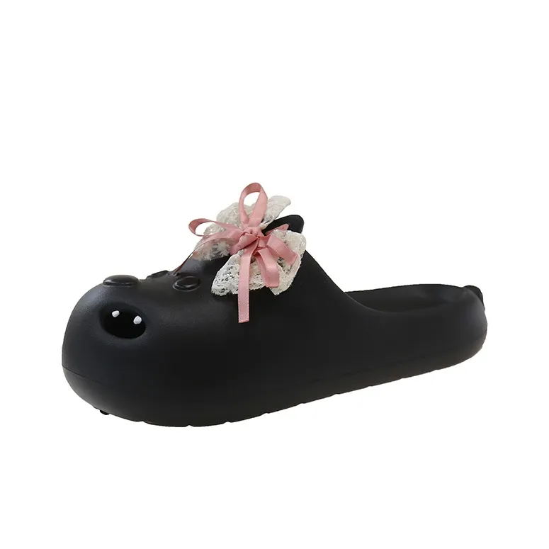 Luji EVA Quiet Antibacterial Closed Toe Slippers Women's-0