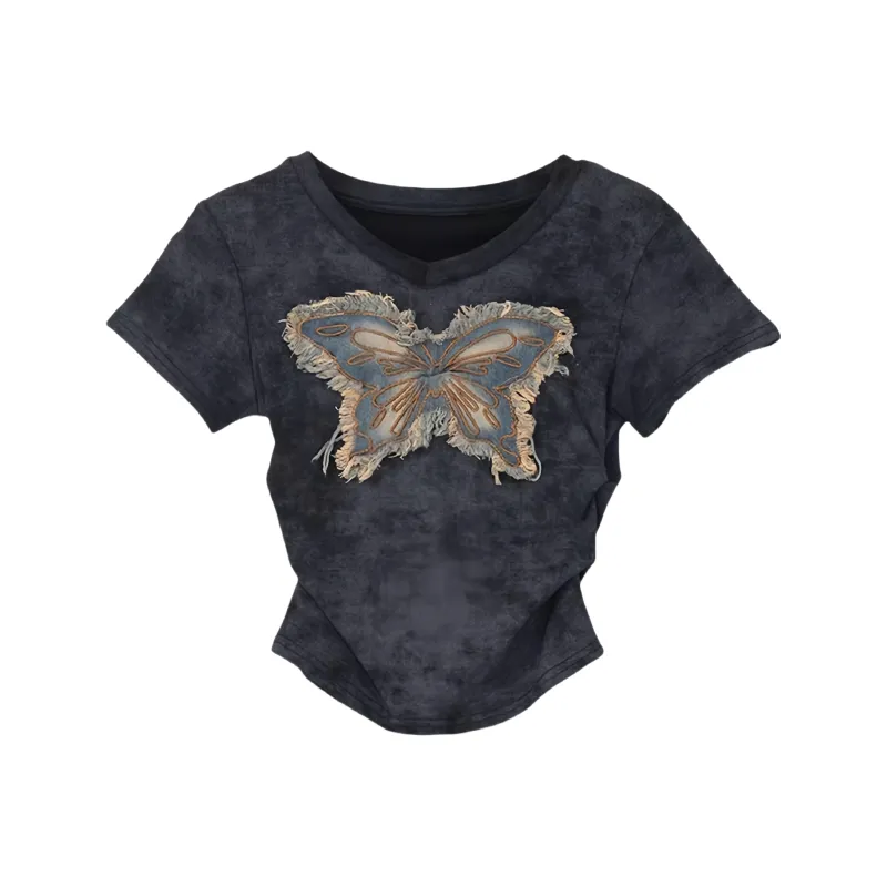 GUOZHEN T Shirts Women's-5