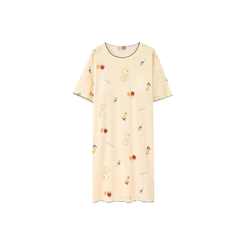 MADALLO Women's Nightgowns-0