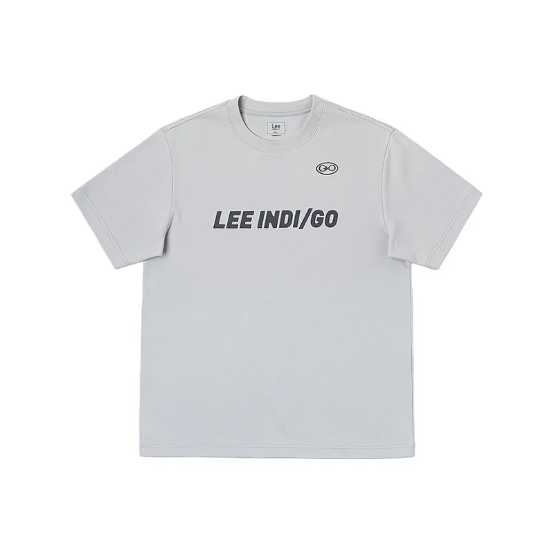 Lee T Shirts Men Light Gray-0