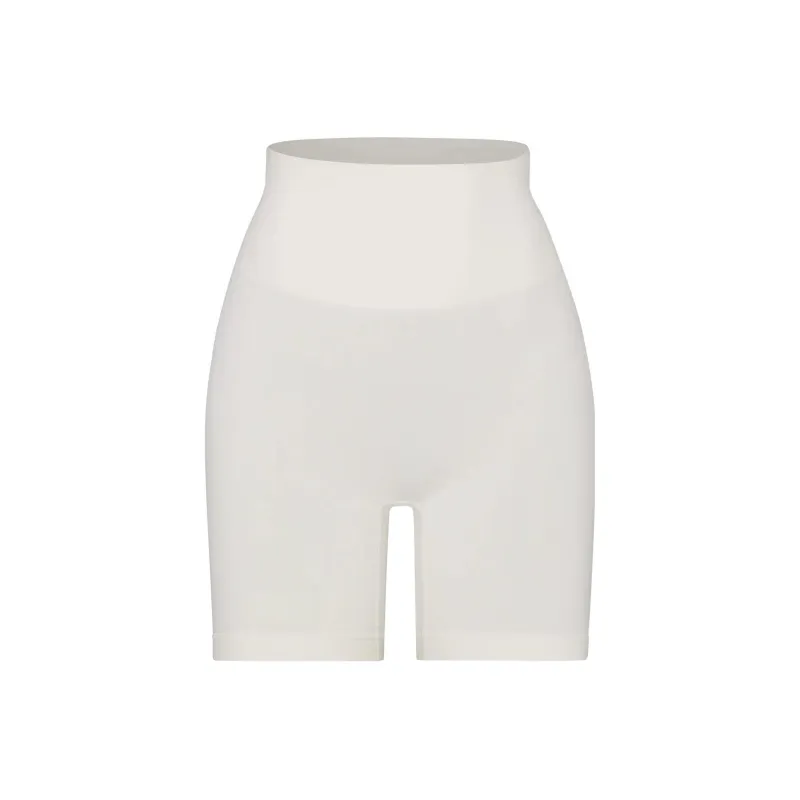 Skims Sports Shorts Women's White-0
