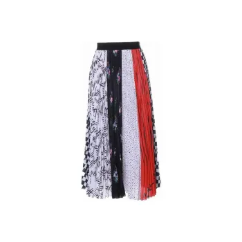 MSGM Casual Long Skirts Women's Multicolor
