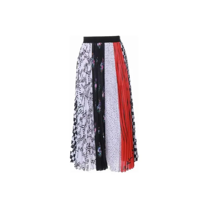 MSGM Casual Long Skirts Women's Multicolor-0