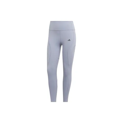 Adidas black Sports Pants Women's Silver Gray Violet