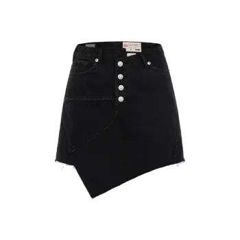 EVISU Casual Short Skirts Women's Black