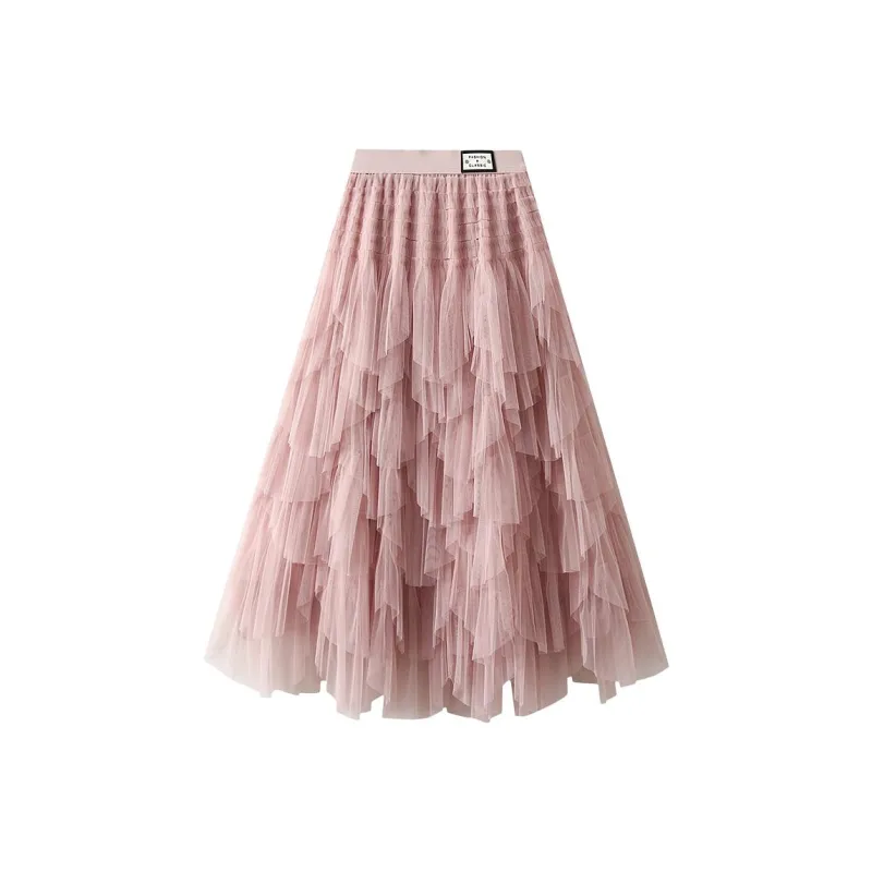 Benhou Casual Long Skirts Women's-9