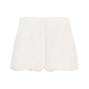 ZARA ZW Series Casual Shorts Women's White