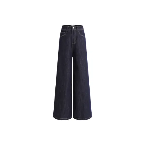 ELEVEN SLEEP Jeans Women's Washed Blue