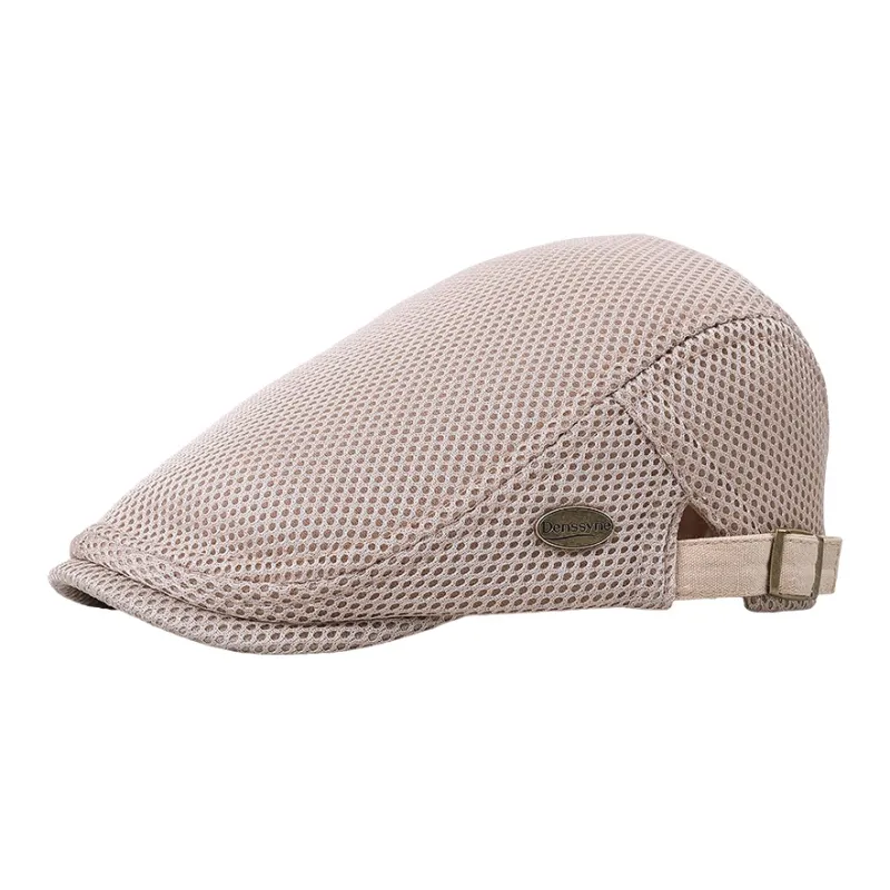 DENSSYNE Polyester Berets Men's-4