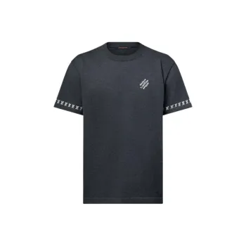 LOUIS VUITTON Signature Cotton Crewneck
