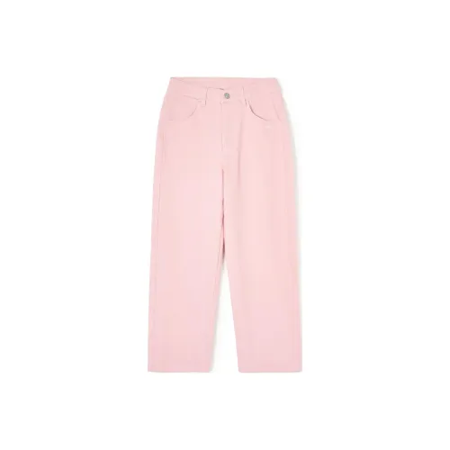 MLB New York Yankees SS24 Jeans Women's Pink