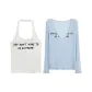 Blue Two-Piece Set