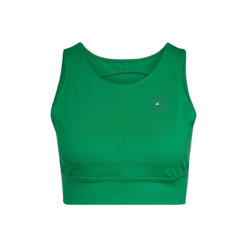 Adidas Sleeveless Sports Shirts Women's Green-0