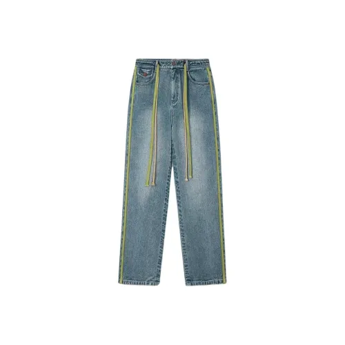 XII BASKET SS24 Jeans Women's Vintage Blue